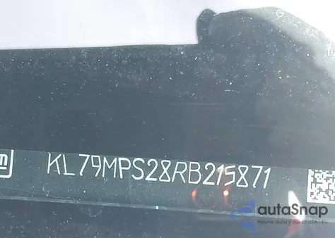 2024 Chevrolet Trailblazer Fwd Lt from USA, damaged, VIN KL79MPS28RB215871